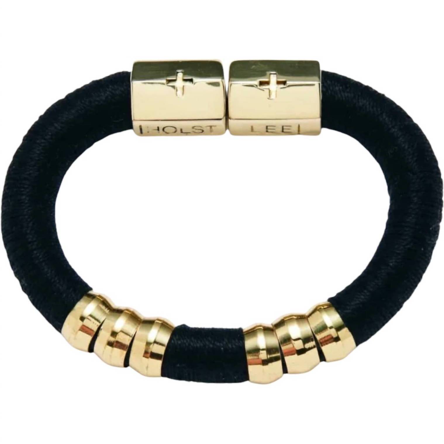 New Holst + Lee Women's Classic Bracelet In Black